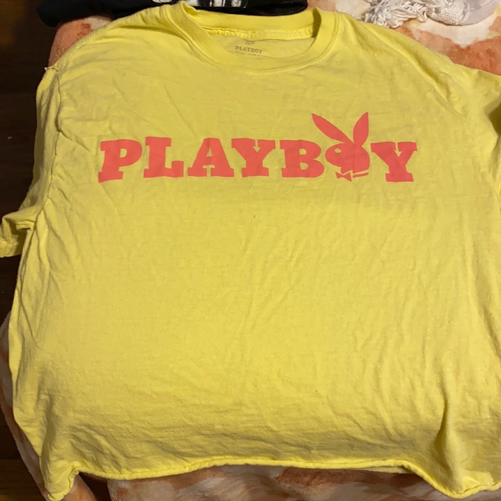 Playboy crop
